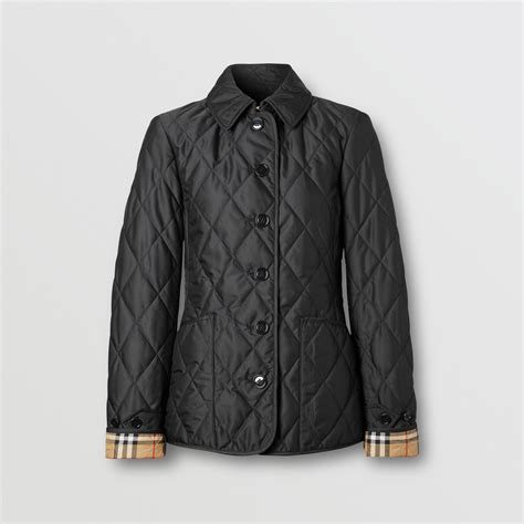 burberry diamond quilted jacket replica|burberry diamond quilted thermoregulated jacket.